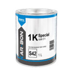 Base Opaca a Solvente 1K Rosso-Violetto S42 CP99 (1 Litro) - Profix Kar-Bon